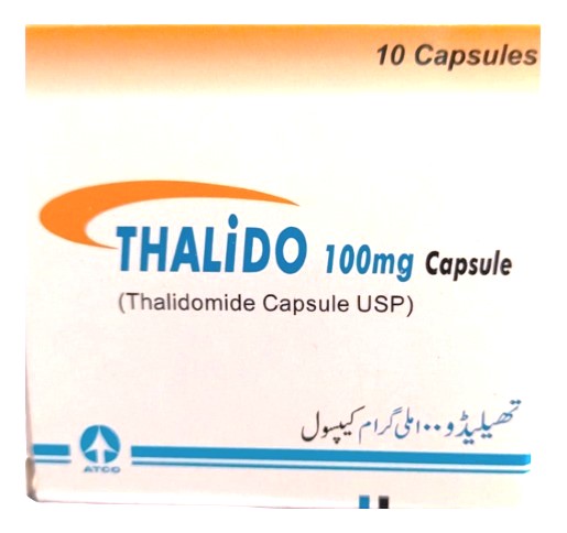 Thalido 100mg Tablet 